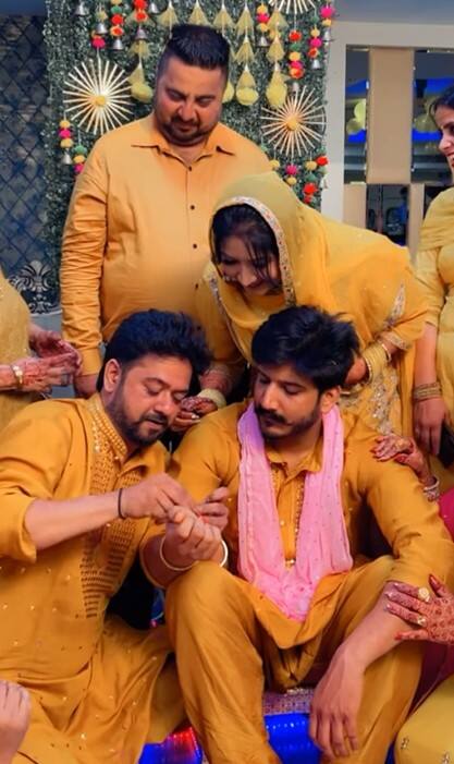 ਦੱਸ ਦਈਏ ਕਿ ਦੇਵਗਨ ਪਰਿਵਾਰ ਸੋਸ਼ਲ ਮੀਡੀਆ ‘ਤੇ ਕਾਫੀ ਮਸ਼ਹੂਰ ਹੈ ਅਤੇ ਅਕਸਰ ਆਪਣੇ ਵਧੀਆ ਕੰਟੈਂਟ ਕਾਰਨ ਚਰਚਾ ‘ਚ ਰਹਿੰਦਾ ਹੈ। ਪਰਿਵਾਰ ਦੇ ਵੱਲੋਂ ਅਕਸਰ ਅਜਿਹੇ ਵੀਡੀਓ ਬਣਾਏ ਜਾਂਦੇ ਹਨ, ਜਿਨ੍ਹਾਂ ਨੂੰ ਯੂਜ਼ਰਸ ਵੱਲੋਂ ਬੇਹੱਦ ਪਸੰਦ ਕੀਤਾ ਜਾਂਦਾ ਹੈ।