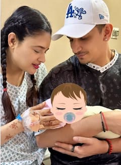 Prince Narula ਤੇ Yuvika Chaudhary ਨੇ ਦਿਖਾਈ ਨਵਜੰਮੀ ਬੱਚੀ ਦੀ ਪਹਿਲੀ ਝਲਕ, ਫੈਨਜ਼ ਲੁੱਟਾ ਰਹੇ ਪਿਆਰ