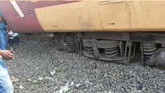 Railway Accident : मोठी बातमी : नागपूरमध्ये शालिमार एक्सप्रेसचे डबे रुळावरुन घसरले