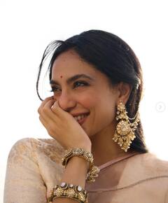 समंथाच्या एक्स हसबंडसोबत बोहोल्यावर चढणार 'ही' अभिनेत्री; लग्नविधींना सुरुवात, ट्रेडिशनल लूकनं चाहते घ्यायाळ!