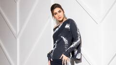 Kriti Sanon Stuns In Prabhal Gurung Outfit For Do Patti Promotions; See Pics