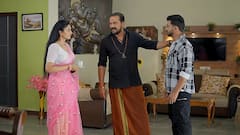 Satyabhama Today October 22nd Episode Highlights: సత్యపై కన్నేసిన సంజయ్..రుద్రను మించి అరాచకంగా ఉన్నాడుగా