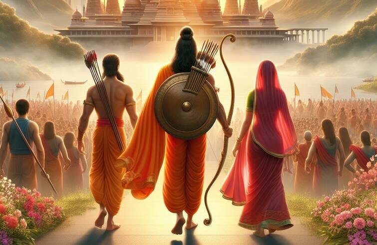 hindu lord ram return to ayodhya and other linked mythological stories on the diwali 2024 Diwali 2024: દિવાળીના દિવસે પ્રભુ શ્રીરામની અયોધ્યામાં વાપસી જ નહીં, આ ઘટનાઓ પણ ઘટી હતી, ખબર છે ?