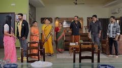 Satyabhama Today October 22nd Episode Highlights: సత్యపై కన్నేసిన సంజయ్..రుద్రను మించి అరాచకంగా ఉన్నాడుగా