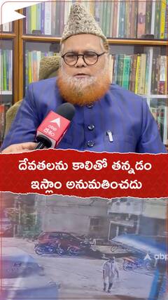 దేవతలను కాలితో తన్నడం ఇస్లాం అనుమతించదు