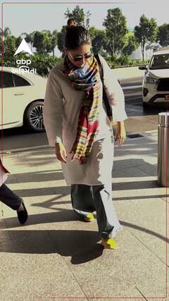 Bollywood Update: બોલિવૂડ એક્ટ્રેસ કરીના કપૂર મુંબઈ એરપોર્ટ પર સ્પોટ થઈ