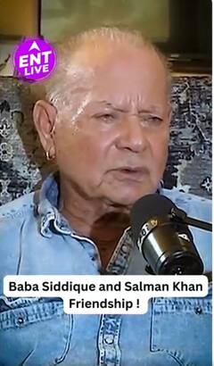 Salim Khan reveales that Baba Siddique and Salman Khan were school time friends