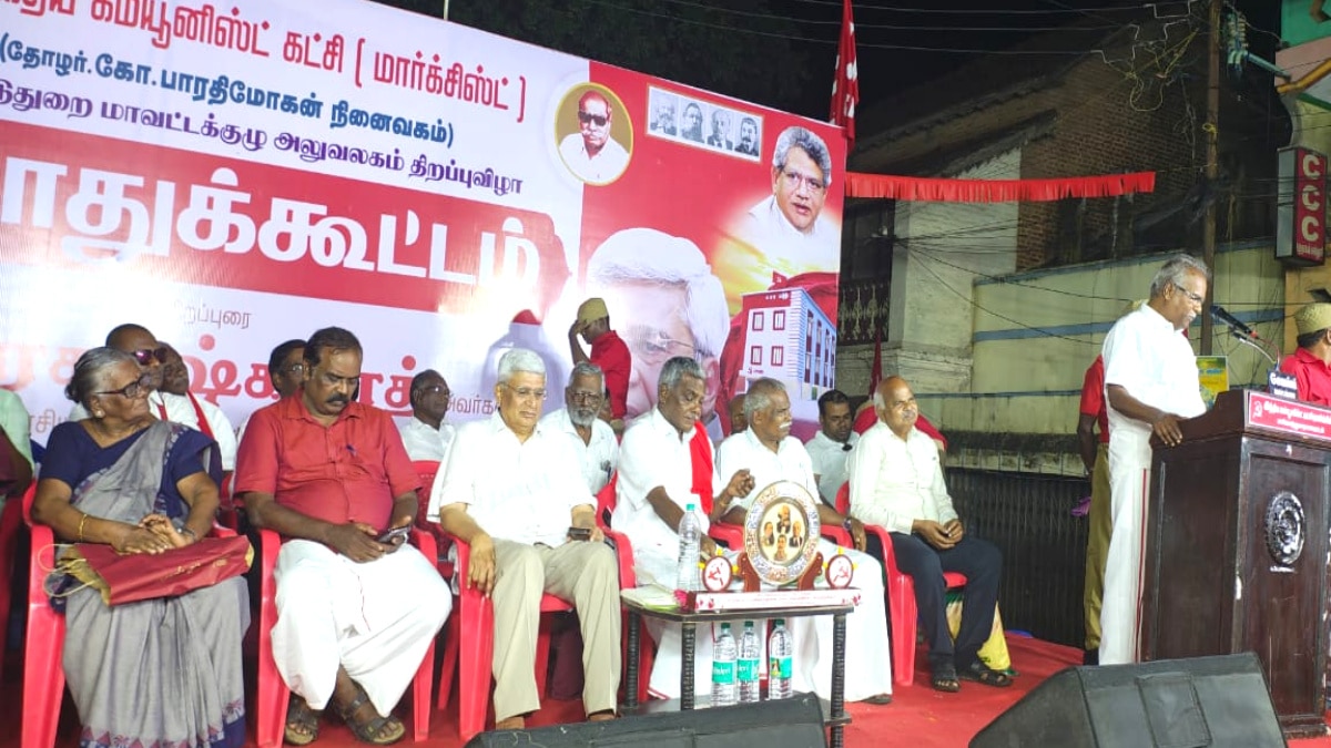 முதல்வர், துணை முதல்வருக்கு பாராட்டு தெரிவித்த கே. பாலகிருஷ்ணன் - ஏன் தெரியுமா ?