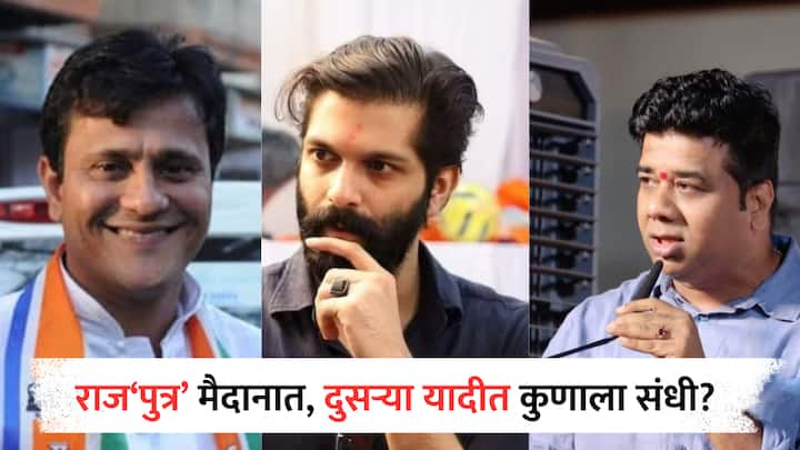 MNS Candidate List 2024 : विधानसभेसाठी मनसेची दुसरी उमेदवार यादी जाहीर करण्यात आली आहे.