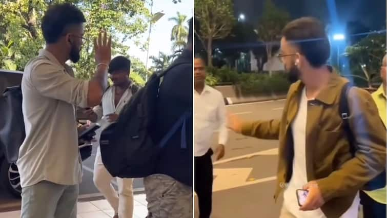 Virat Kohli's Tender Gesture for His Driver at Airport Wins Hearts