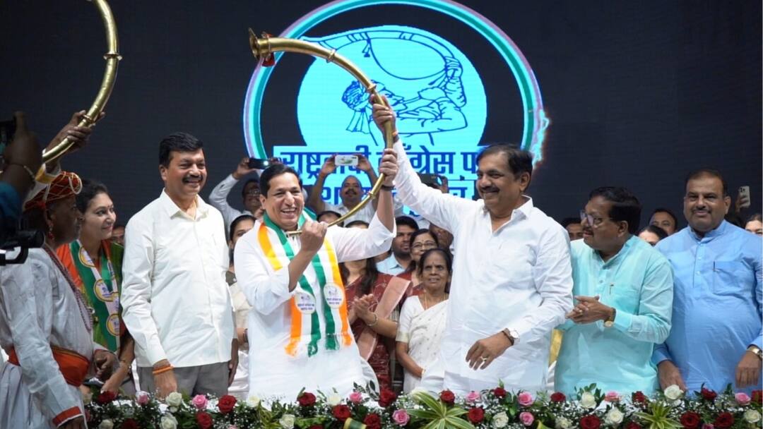 Maharashtra Polls: Navi Mumbai BJP Chief Sandeep Naik Joins Pawar's NCP After Being Denied Ticket From Belapur Maharashtra assembly Polls Navi Mumbai BJP Chief Sandeep Naik Joins sharad Pawar NCP After Being Denied Ticket From Belapur Maharashtra Polls: Navi Mumbai BJP Chief Sandeep Naik Joins Pawar's NCP After Being Denied Ticket From Belapur