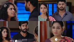 అమ్మాయి గారు సీరియల్: బ్యాలెట్ బాక్స్‌లు నొక్కేసి పెళ్లి చేసుకున్న రేణుక, గౌతమ్.. ఇదేం గోలరా బాబు!          