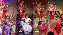 ZEE MARATHI AWARD 2024 देवींच्या अवतारात नायिकांचं धमाकेदार सादरीकरण !