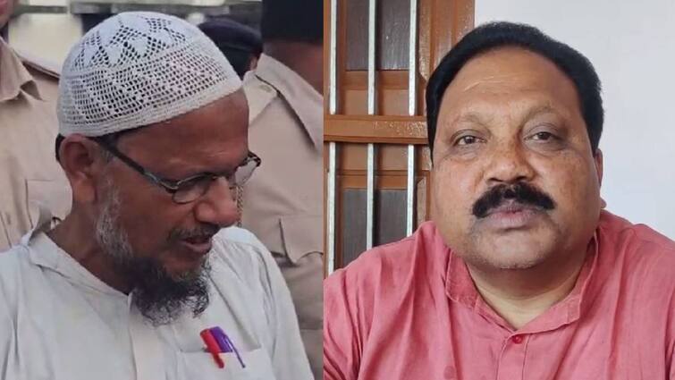 Bihar a man caught with illegal weapons at residence of Araria MP Pradeep Kumar Singh ann Bihar News: अररिया में MP प्रदीप कुमार सिंह के आवास पर हथियार लेकर पहुंचा शख्स, सुरक्षाकर्मियों ने पकड़ा