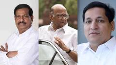 महाराष्ट्र चुनाव: पिता BJP उम्मीदवार, बेटा देगा शरद पवार का साथ, इस दिग्गज नेता ने दिया पार्टी को झटका