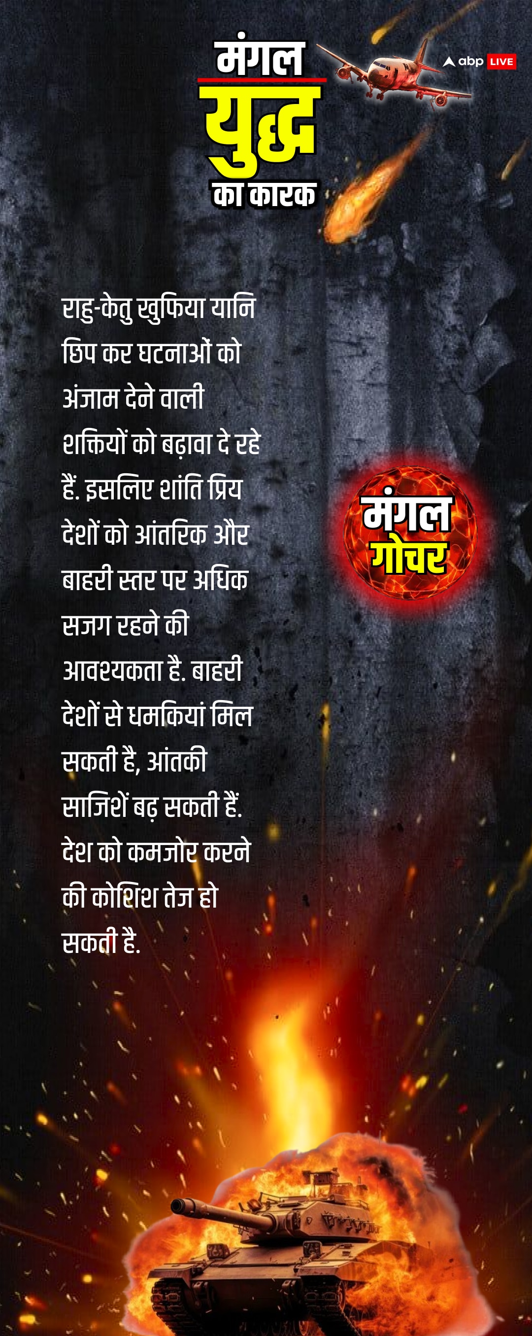 Predictions 2024: युद्ध के हालात और सीमा पर तनाव! मंगल क्या कुछ कर के मानेगा?