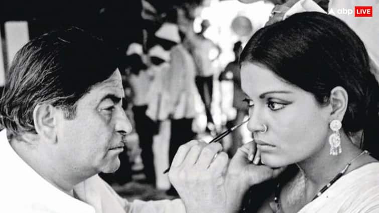 Satyam Shivam Sundaram casting Zeenat Aman doing this move to make Raj Kapoor cast her 'चेहरे पर टिशू पेपर चिपकाया', जीनत अमान ने बताया कैसे सत्यम शिवम सुंदरम में कास्टिंग के लिए राज कपूर को मनाया