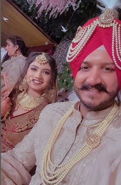 Punjabi Actor Wedding: ਇੰਟਰਨੈੱਟ 'ਤੇ ਛਾਈਆਂ ਮਸ਼ਹੂਰ ਪੰਜਾਬੀ ਕਲਾਕਾਰ ਦੇ ਵਿਆਹ ਦੀਆਂ ਤਸਵੀਰਾਂ, ਆਹ ਮੁਟਿਆਰ ਬਣੀ ਹਮਸਫਰ