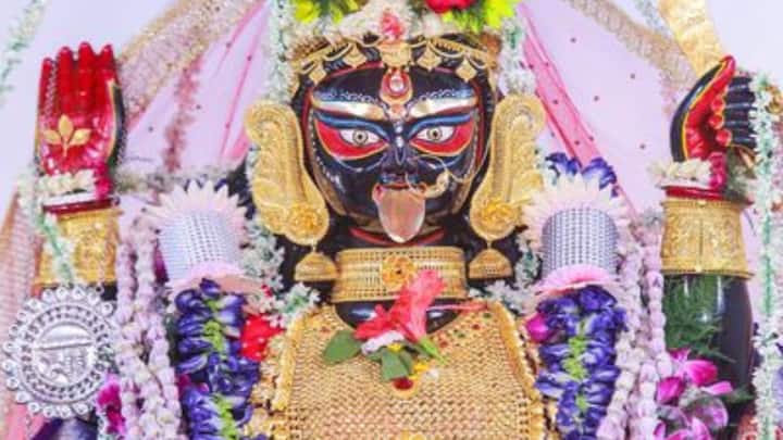সেরকমই একাধিক ঘটনা গতবার আমাদের শুনিয়েছিলেন পুজো কমিটির সম্পাদক তাপস ভট্টাচার্য। সেরকমই ঘটনা তুলে ধরা হল এই প্রতিবেদনে। (ছবি সৌজন্য : নৈহাটি বড়কালী পূজা সমিতি ট্রাস্ট)