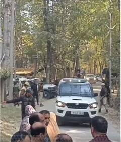 Ganderwal Attack: गांदरबल आतंकी हमला: मारे गए लोगों के घर पहुंचे सीएम उमर अब्दुल्ला |#abpnewsshorts