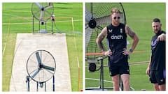 PAK vs ENG: ராட்சத ஃபேன், ஹீட்டர்களால் ஆடுகளத்தை காய வைக்கும் பாகிஸ்தான்! காரணம் என்ன?