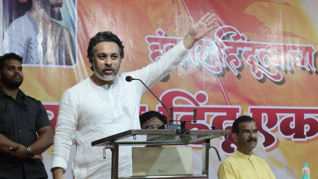 Maharashtra Polls: Narayan Rane's Son Nilesh To Quit BJP And Join Shinde Sena Tomorrow Maharashtra assembly Polls Narayan Rane Son Nilesh To Quit BJP And Join eknath Shinde shiv Sena Maharashtra Polls: Narayan Rane's Son Nilesh To Quit BJP And Join Shinde Sena Tomorrow