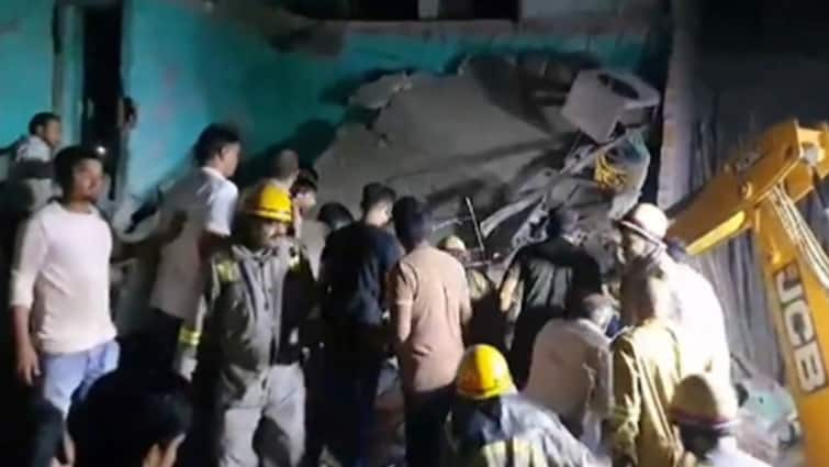 Five Killed As Building Collapses After Gas Cylinder Blast In Bulandshahr