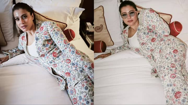 Kajol Photos: बॉलीवुड की चुलबुली एक्ट्रेस काजोल इन दिनों एक्टिंग के साथ सोशल मीडिया पर भी छाई रहती हैं. इस वक्त उनके रेट्रो लुक की तस्वीरें इंटरनेट पर खूब सुर्खियां बटोर रही हैं.