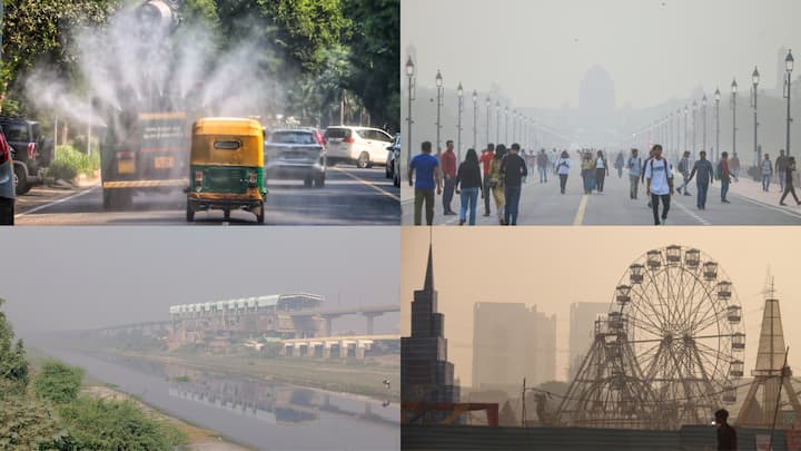 Delhi Weather Update: दिल्ली में तापमान गिरने लगा है. आज यानी मंगलवार को 34 डिग्री तक अधिकतम तापमान रहने के आसार हैं. वहीं न्यूनतम तापमान 21 से 20 डिग्री तक रह सकता है.