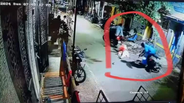 Madurai: Lady Dragged On Avenue In Chain-Snatching Bid As Diwali Buying Turns To Nightmare