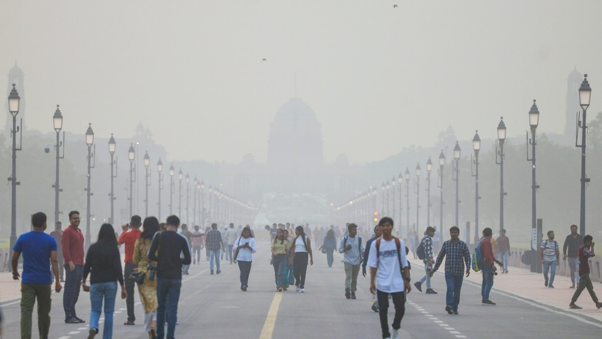 Delhi AIR Pollution Air Quality Index recorded Today 318 in Very Poor  Category | Delhi Air Quality Index: दिल्ली की आबोहवा 'बेहद खराब', आनंद  विहार समेत इन इलाकों में AQI पहुंचा 300 पार