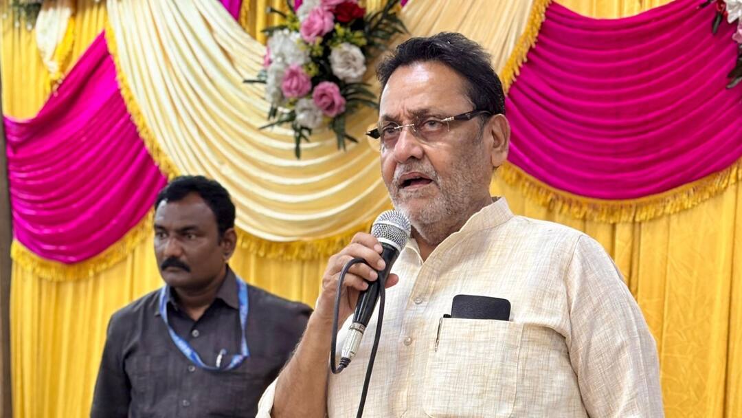 अजित पवार की NCP ने नवाब मालिक की बेटी को दिया टिकट, क्या महायुति में बढ़ेगी टेंशन? Nawab malik daughter Sana Malik gets Anushakti Nagar ticket from Ajit Pawar NCP अजित पवार की NCP ने नवाब मालिक की बेटी को दिया टिकट, क्या महायुति में बढ़ेगी टेंशन?