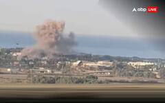 War: આક્રમક હિઝબુલ્લાહનો ઇઝરાયેલની રાજધાની પર 20 રૉકેટથી હુમલો, ખતરનાક વીડિયો વાયરલ