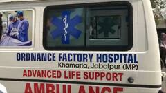 जबलपुर में ऑर्डिनेंस फैक्ट्री में बड़ा ब्लास्ट, इमारत धराशायी, 2 कर्मचारियों की मौत, 10 झुलसे