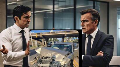 Manager says only death is excused when employee runs late after car accident கார் விபத்தில் ஊழியர்: ஏன் தாமதம்? இறப்புக்கு மட்டுமே என மனிதத்தன்மையற்று பதிலளித்த மேலாளர்: நடந்தது என்ன?  