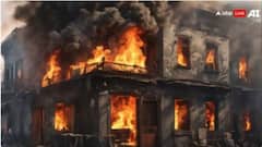 दिल्ली के किशनगढ़ में फ्लैट में लगी आग, एक शख्स की मौत