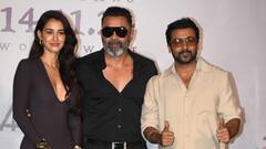 Kanguva Cast Suriya, Bobby Deol And Disha Patani Promote Film In Style; SEE PICS
