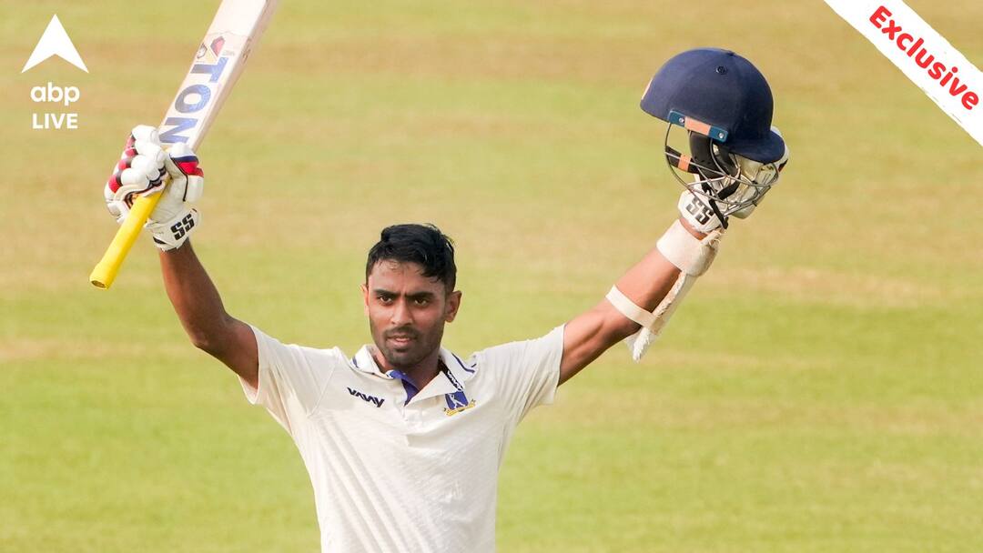 IND vs AUS Abhimanyu Easwaran exclusive interview how he prepares for Australia tour watching Virat Kohli batting clip ABP Ananda Abhimanyu Easwaran: কোহলির ব্যাটিং-ভিডিও দেখে অস্ট্রেলিয়ায় বোলারদের শাসনের প্রস্তুতি নিচ্ছেন বাংলার ক্রিকেটার