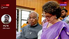 प्रियंका के चुनावी राजनीति में उतरने से कांग्रेस को करिश्मे की उम्मीद, लेकिन ये परिवारवाद का भी पोषण