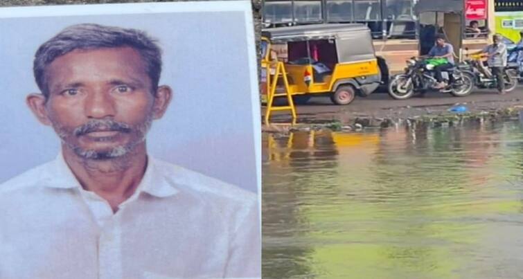 Madurai drowned and died tragically  Floods Sellur - TNN மதுரையில் சோகம்.... கால்வாயில் குப்பை கழிவுகளை அகற்ற சென்றவர் நீரில் மூழ்கி உயிரிழப்பு