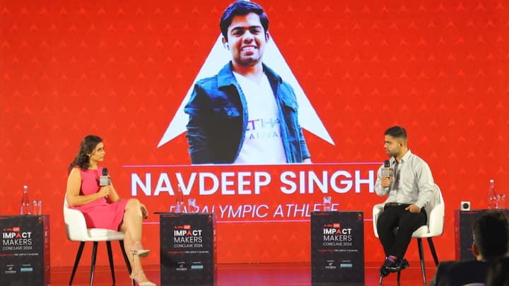 Paris Paralympics Gold medalist Navdeep Singh also graced the occasion. Singh is an Indian para-athlete and javelin thrower. He also won a bronze medal at the World Championships.