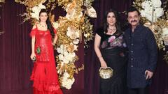 Shalni Passi & Bollywood Wives Look Stunning At Manish Malhotra's Diwali Party; See Pics