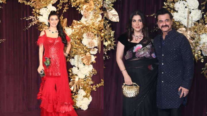 Maheep Kapoor, Bhavna Panday, Shalini Passi were seen at Manish Malhotra's Diwali party looking their most stylish self. Check out pics.