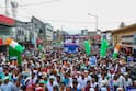 Priyanka Gandhi Holds Massive Roadshow In Wayanad, Files Nomination For Debut Poll Contest – PICS