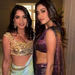 दिवाली पार्टी में राधिका मर्चेंट ने फ्लॉन्ट किया मंगलसूत्र, सितारों संग दिए पोज, देखें इनसाइड फोटोज