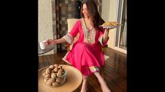 Diwali 2024: Tamannaah Bhatia’s Trendy Festive Looks To Shine This Diwali