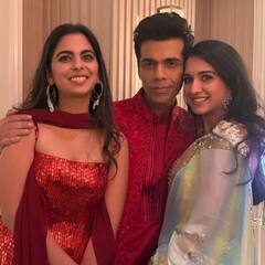 दिवाली पार्टी में राधिका मर्चेंट ने फ्लॉन्ट किया मंगलसूत्र, सितारों संग दिए पोज, देखें इनसाइड फोटोज