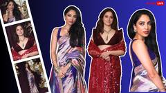 दिवाली पार्टी में शोभिता धुलिपाला के सामने तमन्ना भाटिया भी फेल, सिल्क साड़ी में लगीं बेहद खूबसूरत