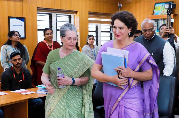 Sharing her political journey, Priyanka mentioned that she began campaigning at the age of 17, supporting her late father Rajiv Gandhi during the 1989 elections, and has since accumulated 35 years of experience. (Credit: PTI)