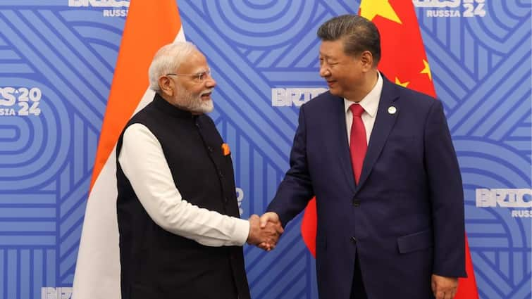 In 1st Bilateral Meet In 5 Yrs, Modi Shakes Hand With Xi, Says ‘We Will Speak With An Open Thoughts’